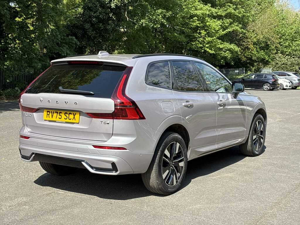 Volvo XC60 2.0 T6 350 Phev Plus Dark Awd Geartronic RV75SCX Silver #6