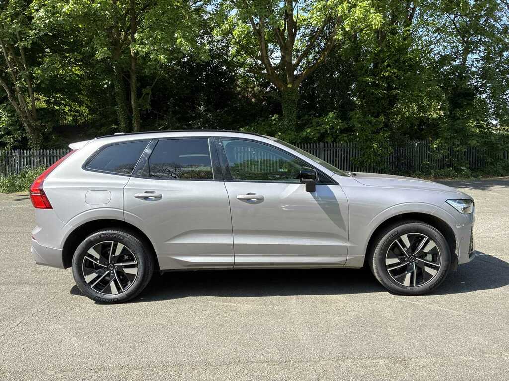 Volvo XC60 2.0 T6 350 Phev Plus Dark Awd Geartronic RV75SCX Silver #5