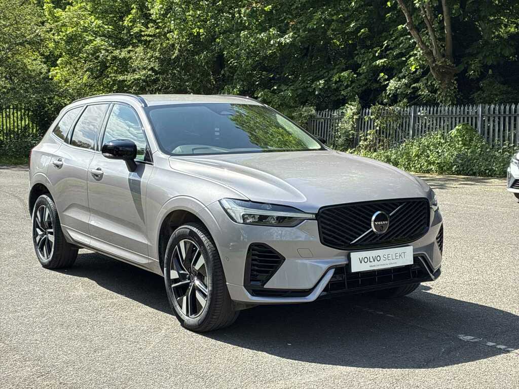 Volvo XC60 2.0 T6 350 Phev Plus Dark Awd Geartronic RV75SCX Silver #4