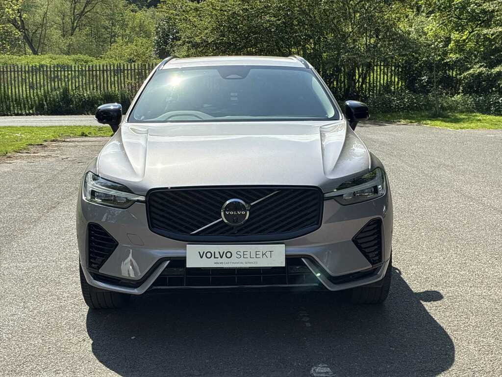 Volvo XC60 2.0 T6 350 Phev Plus Dark Awd Geartronic Silver