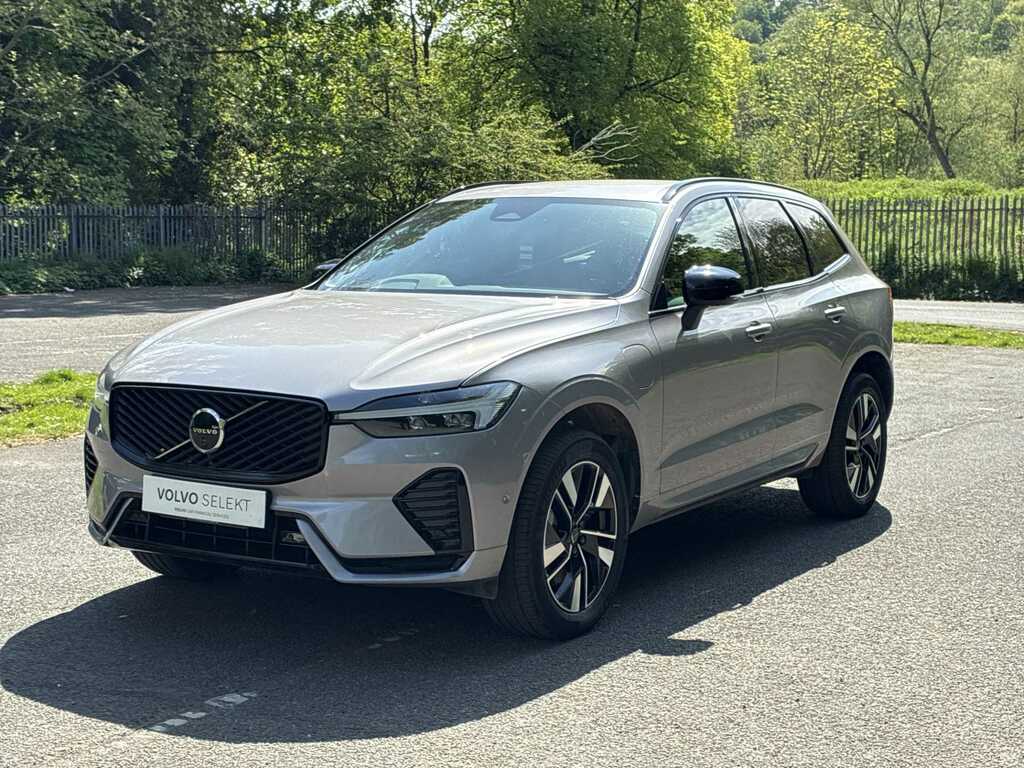 Volvo XC60 2.0 T6 350 Phev Plus Dark Awd Geartronic RV75SCX Silver #2