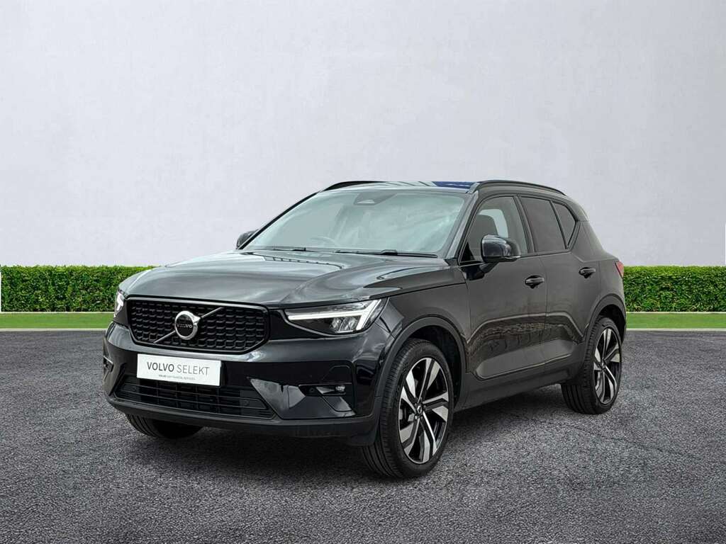 Volvo XC40 2.0 B4p Plus Dark OY75VGD Black #3