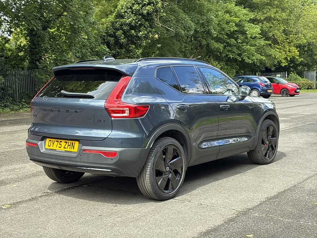 Volvo XC40 2.0 B3p Plus Black Edition OY75ZHN Blue #5