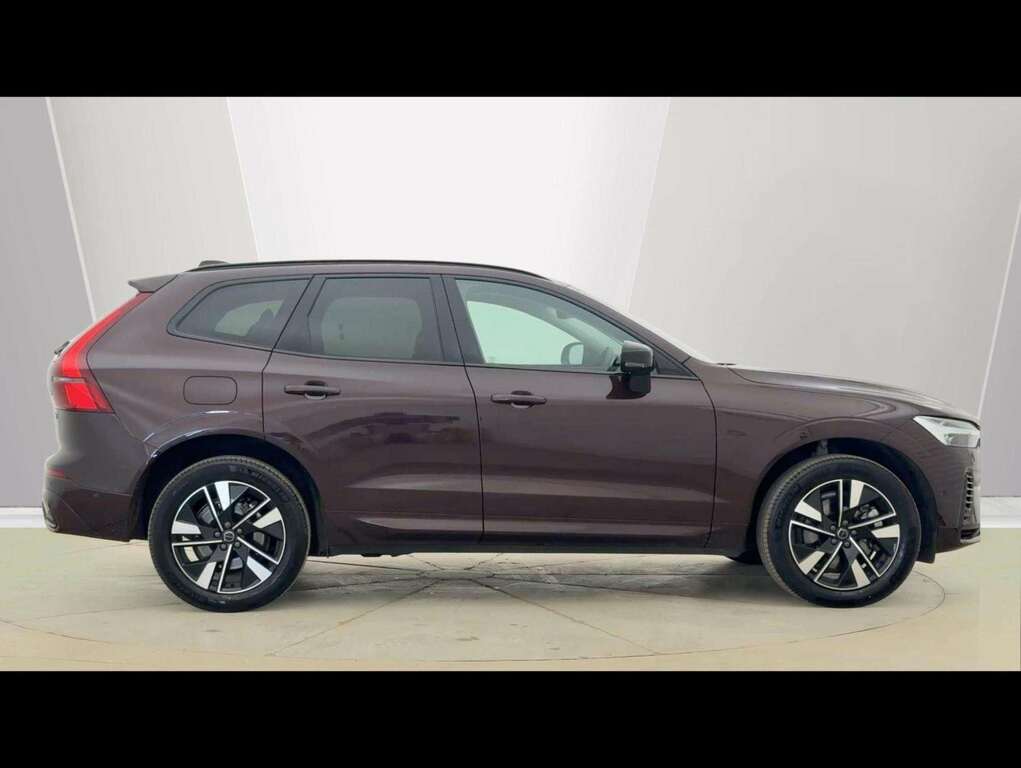 Volvo XC60 2.0 T6 350 Phev Plus Dark Awd Geartronic RO75EDP Red #2