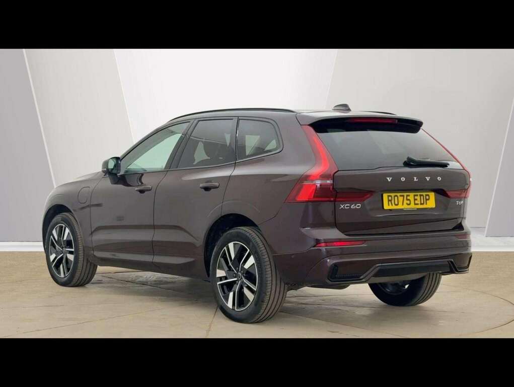 Volvo XC60 2.0 T6 350 Phev Plus Dark Awd Geartronic RO75EDP Red #5