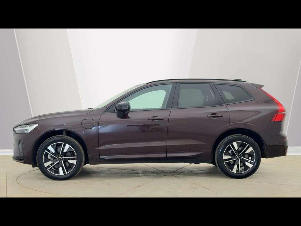 Volvo XC60 2.0 T6 350 Phev Plus Dark Awd Geartronic RO75EDP Red #6