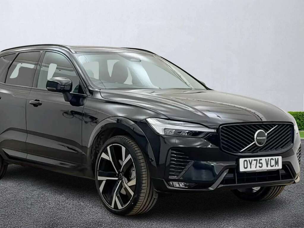 Volvo XC60 2.0 B5p Ultra Dark Awd Geartronic Black