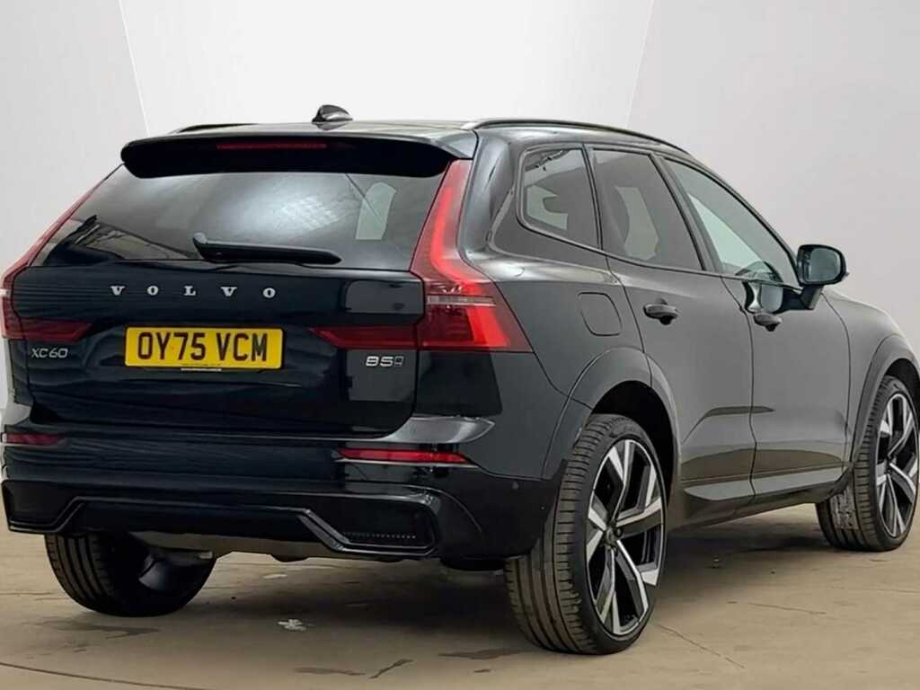 Volvo XC60 2.0 B5p Ultra Dark Awd Geartronic OY75VCM Black #4