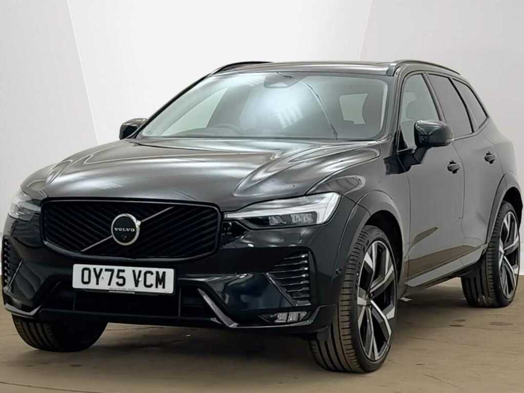 Volvo XC60 2.0 B5p Ultra Dark Awd Geartronic OY75VCM Black #6
