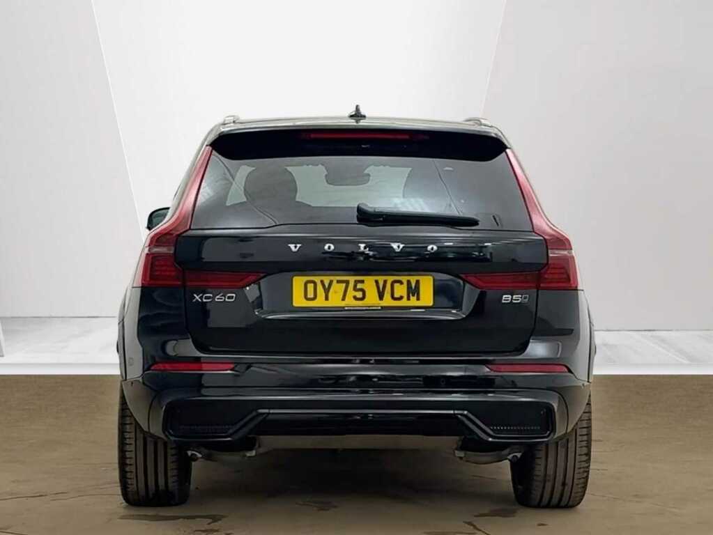 Volvo XC60 2.0 B5p Ultra Dark Awd Geartronic OY75VCM Black #5