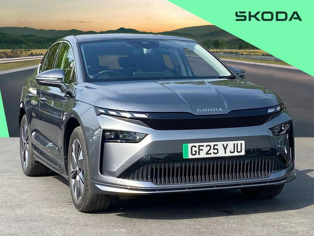 Skoda ENYAQ 82Kwh 85 Edition Coupe 286 Ps Grey
