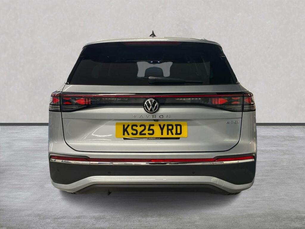 Volkswagen Tayron 1.5 Etsi Mhev Elegance Suv Hybrid Dsg E KS25YRD Silver #3