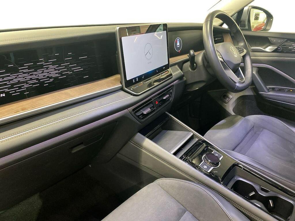 Volkswagen Tayron 1.5 Etsi Mhev Elegance Suv Hybrid Dsg E KS25YRD Silver #6