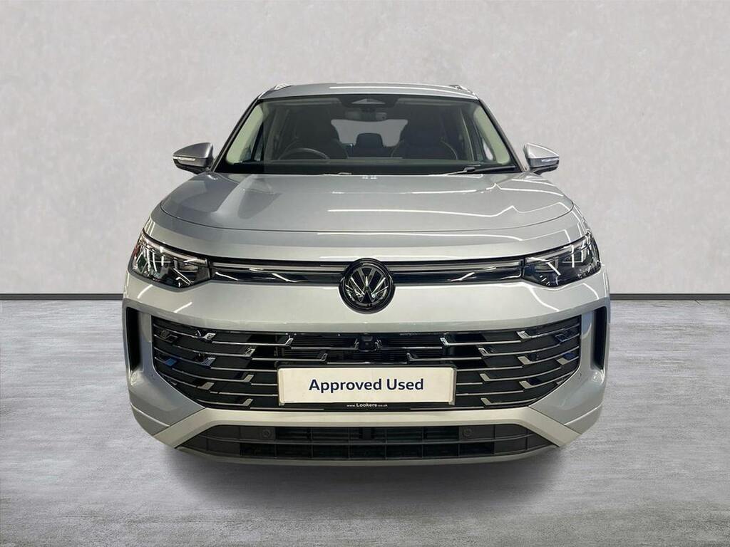 Volkswagen Tayron 1.5 Etsi Mhev Elegance Suv Hybrid Dsg E KS25YRD Silver #4