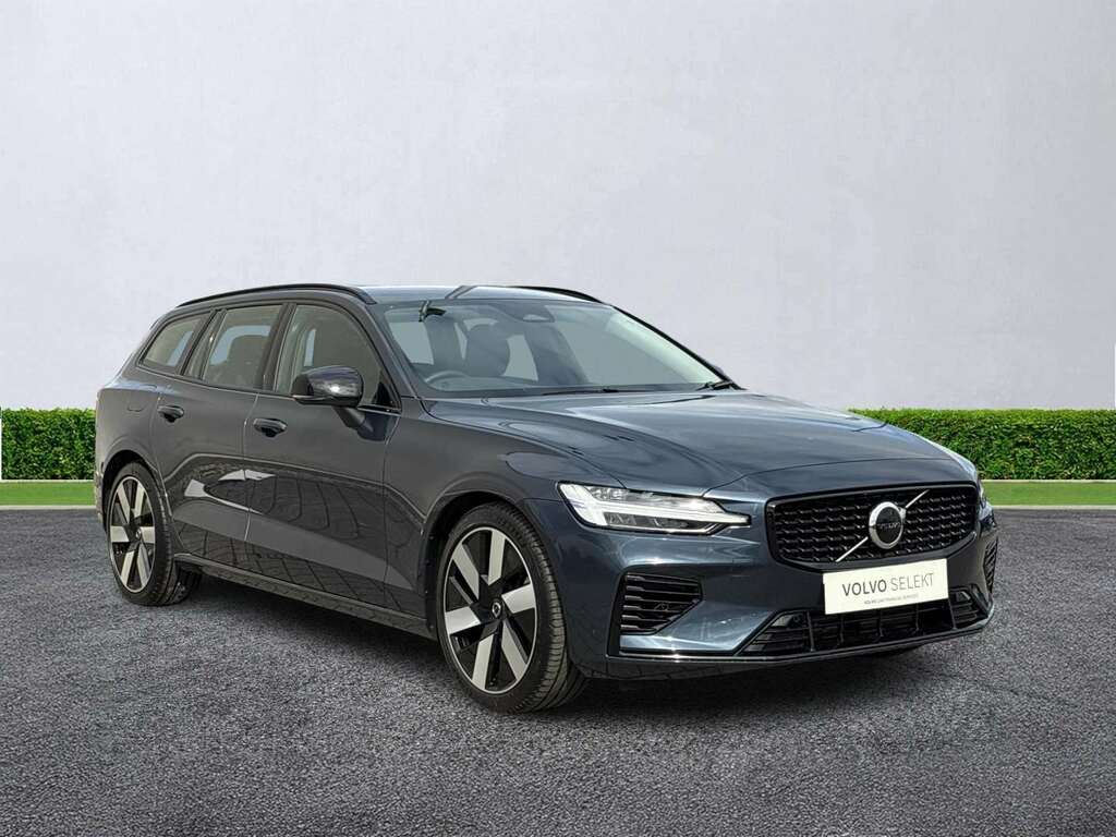 Volvo V60 2.0 T6 350 Phev Plus Dark Awd Blue