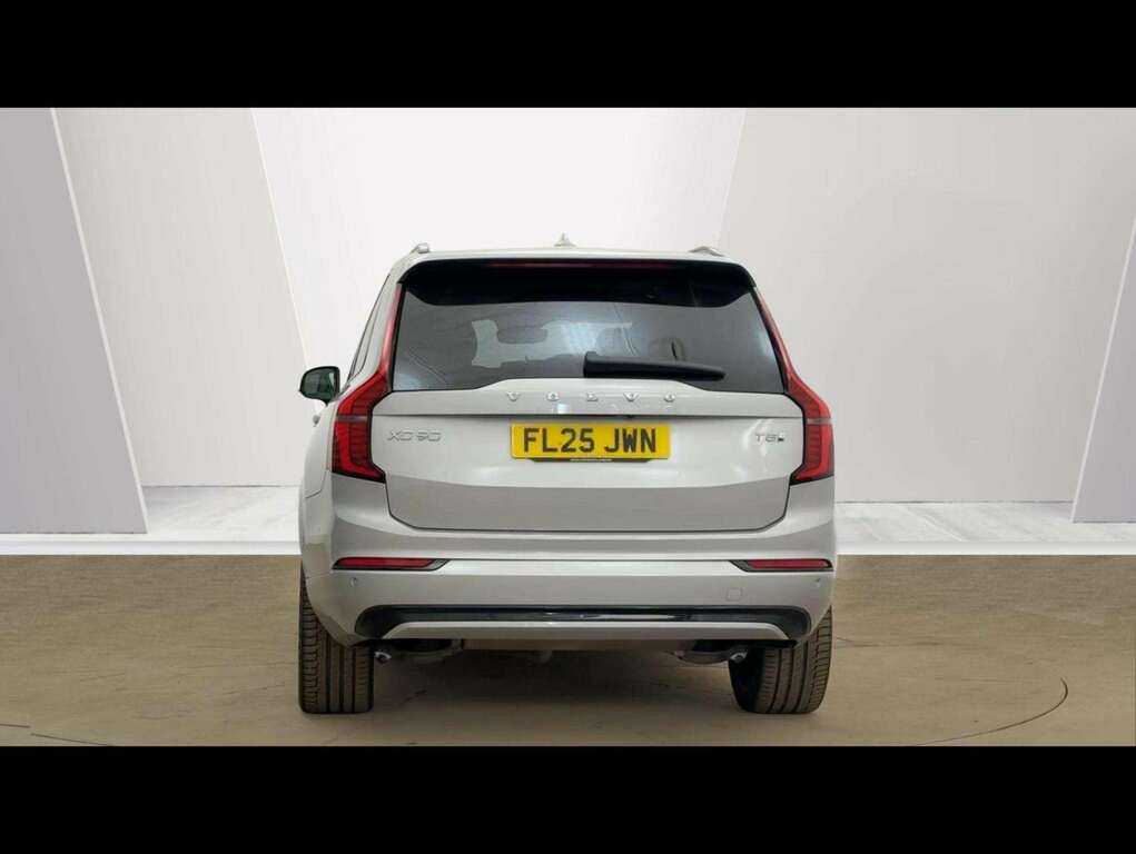 Volvo XC90 2.0 T8 Phev Ultra Dark Awd Geartronic FL25JWN Silver #4