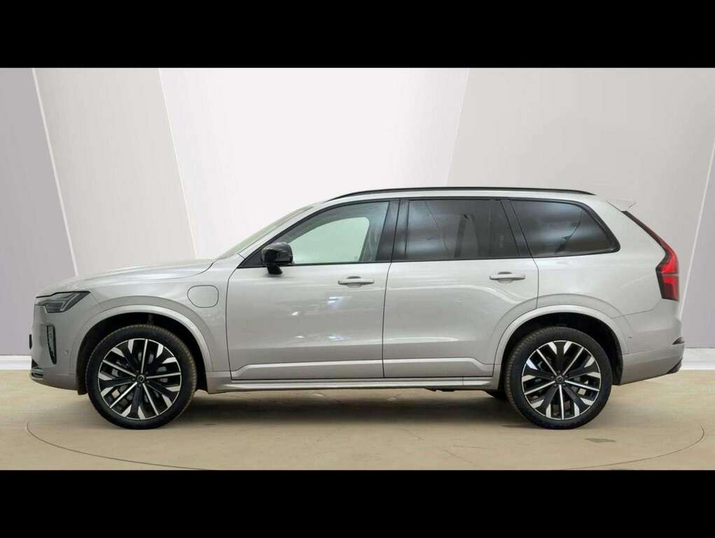 Volvo XC90 2.0 T8 Phev Ultra Dark Awd Geartronic FL25JWN Silver #6