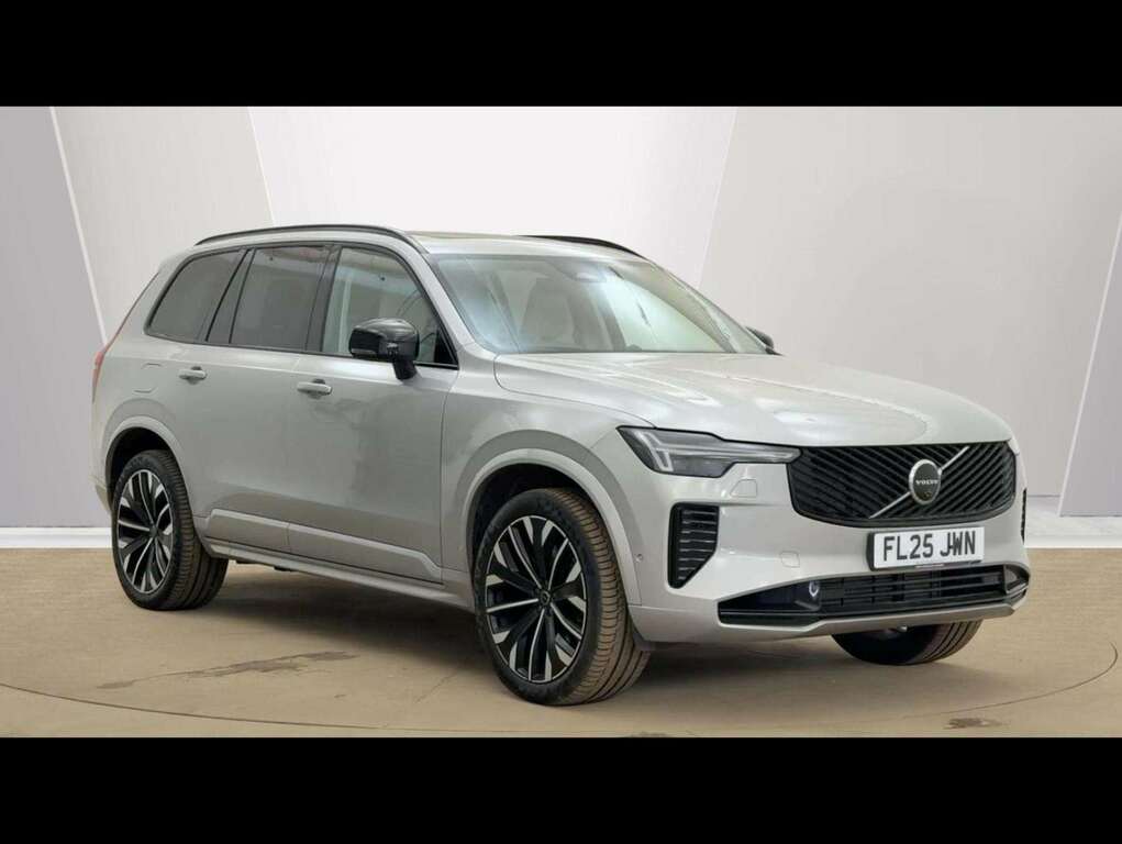 Volvo XC90 2.0 T8 Phev Ultra Dark Awd Geartronic Silver