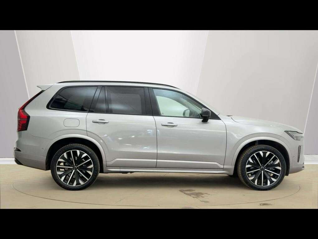 Volvo XC90 2.0 T8 Phev Ultra Dark Awd Geartronic FL25JWN Silver #2
