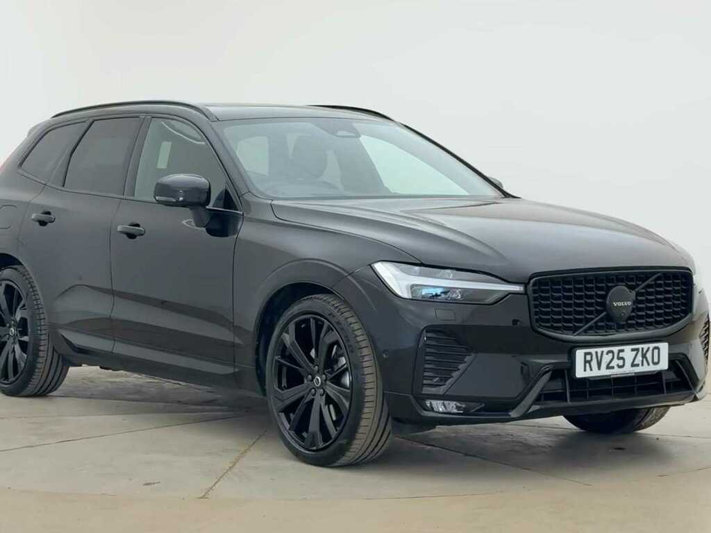 Volvo XC60 2.0 B5p Ultra Black Edition Awd Geartronic Black