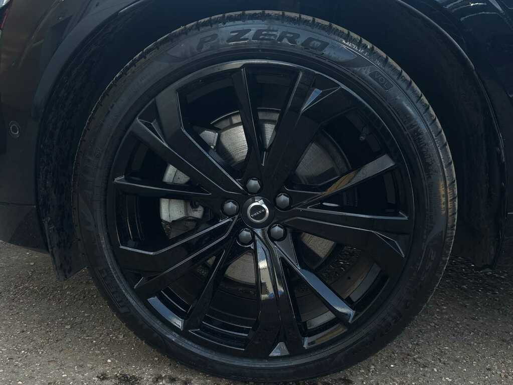 Volvo XC60 2.0 B5p Ultra Black Edition Awd Geartronic RV25ZKO Black #5