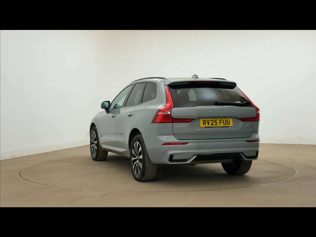 Volvo XC60 2.0 B5p Plus Dark Awd Geartronic RV25FUU Grey #6
