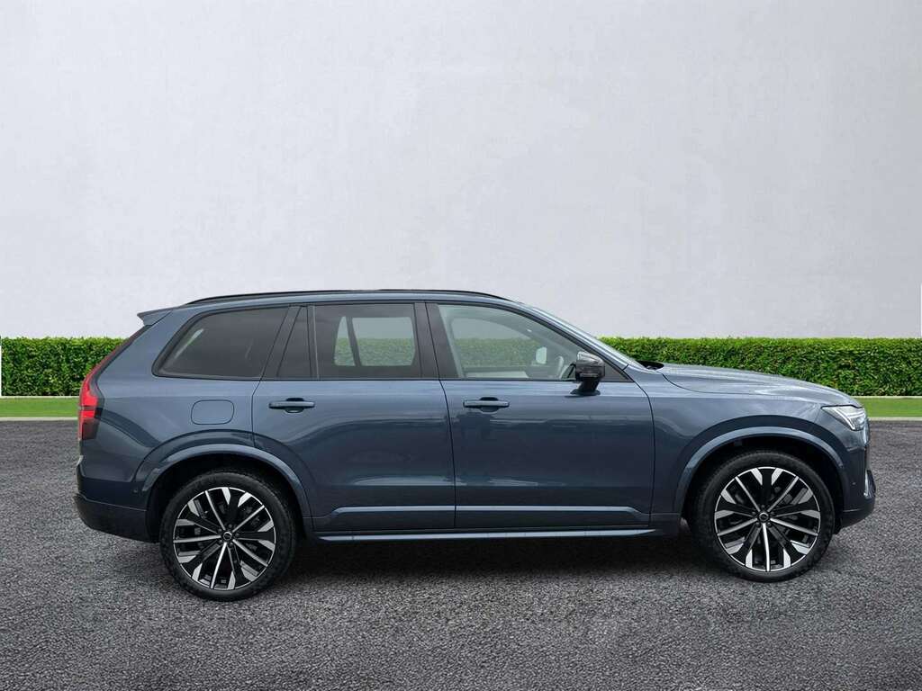 Volvo XC90 2.0 B5p Plus Dark Awd Geartronic RV25VHW Blue #6