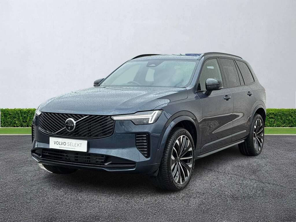 Volvo XC90 2.0 B5p Plus Dark Awd Geartronic RV25VHW Blue #2