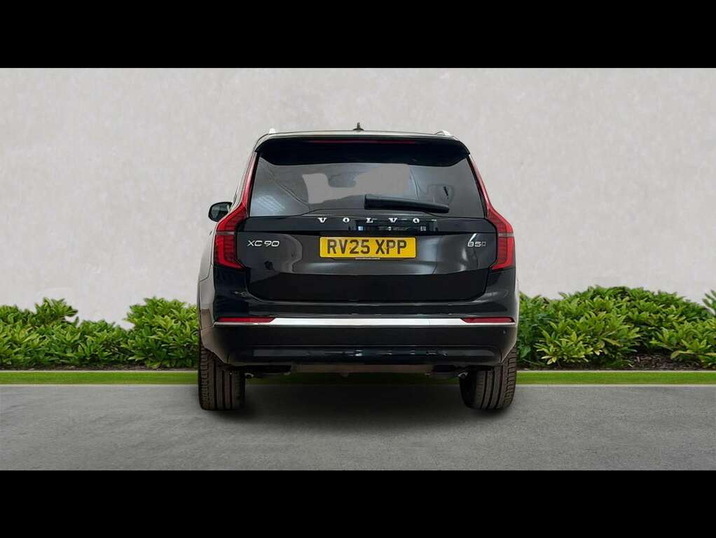 Volvo XC90 2.0 B5p Ultra Dark Awd Geartronic RV25XPP Black #4