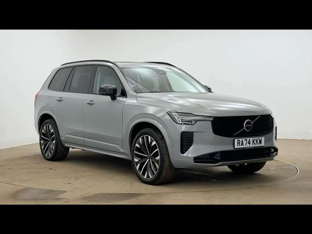 Volvo XC90 2.0 B5p Ultra Dark Awd Geartronic Grey