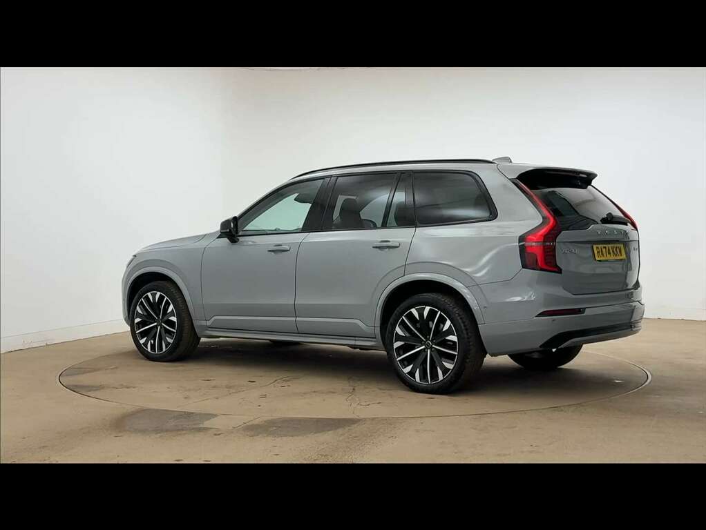 Volvo XC90 2.0 B5p Ultra Dark Awd Geartronic RA74KKW Grey #4