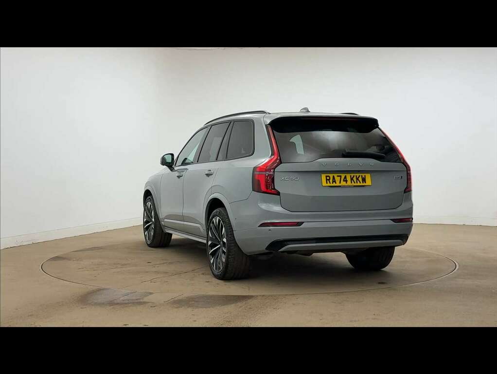 Volvo XC90 2.0 B5p Ultra Dark Awd Geartronic RA74KKW Grey #6