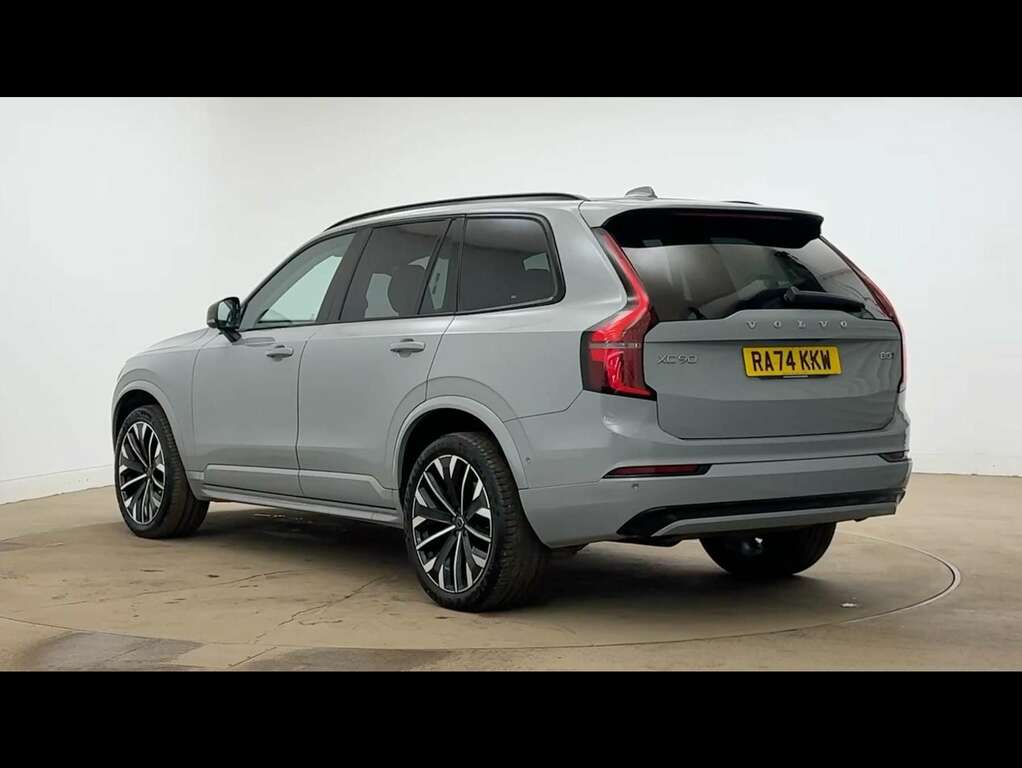 Volvo XC90 2.0 B5p Ultra Dark Awd Geartronic RA74KKW Grey #2