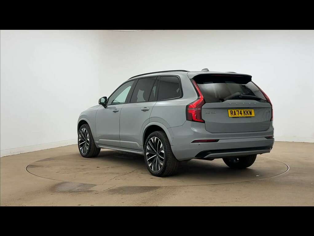 Volvo XC90 2.0 B5p Ultra Dark Awd Geartronic RA74KKW Grey #5