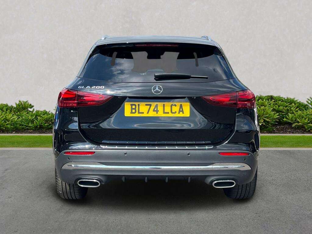 Mercedes-Benz GLA Class Gla 200 Amg Line Executive BL74LCA Black #4