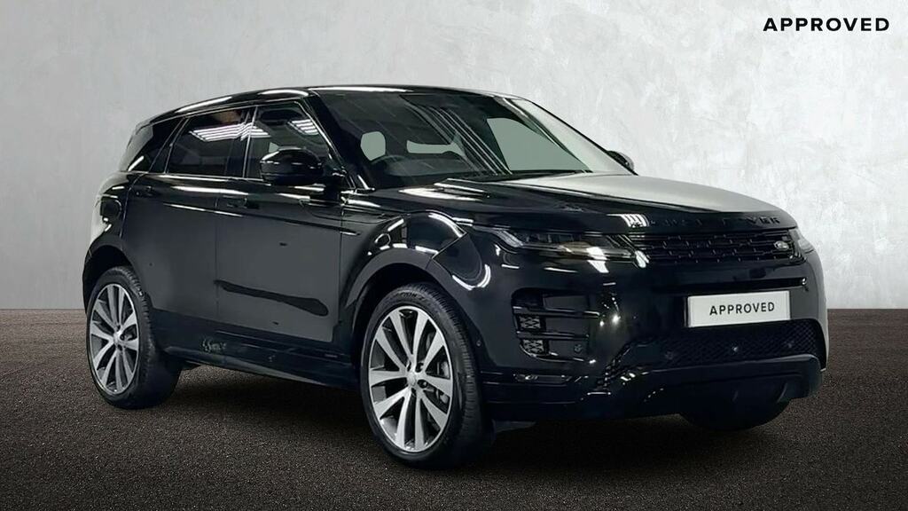 Land Rover Range Rover Evoque Range Rover Evoque 2.0 D200 Black