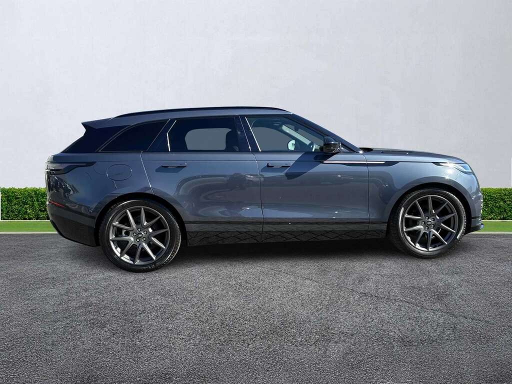 Land Rover Range Rover Velar 2.0 D200 Mhev Dynamic Hse KW74VXT Blue #4