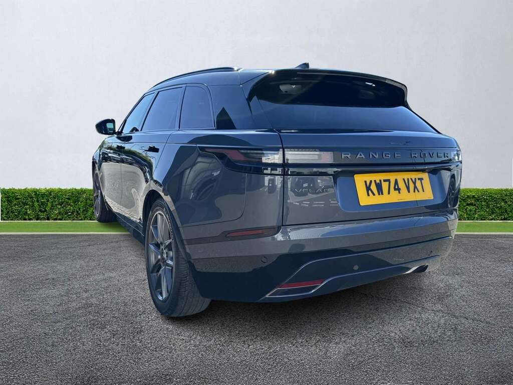 Land Rover Range Rover Velar 2.0 D200 Mhev Dynamic Hse Blue