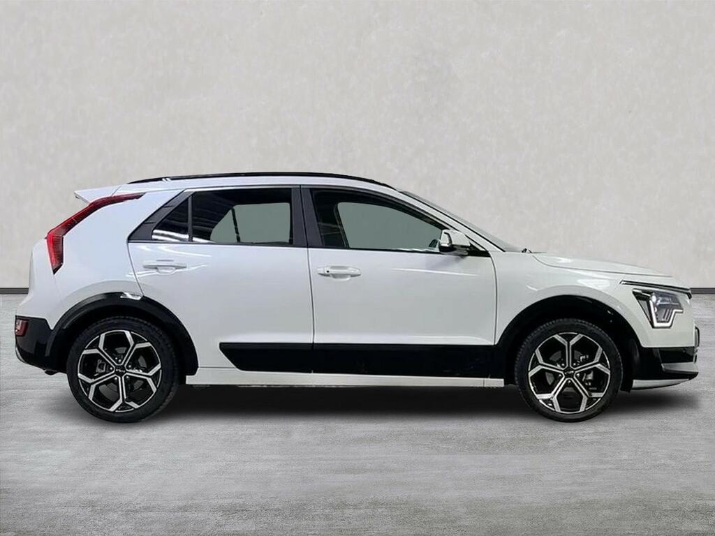 Kia Niro Niro 1.6 Gdi 127 Hybrid 3 Dct Estate LG74XDS White #3