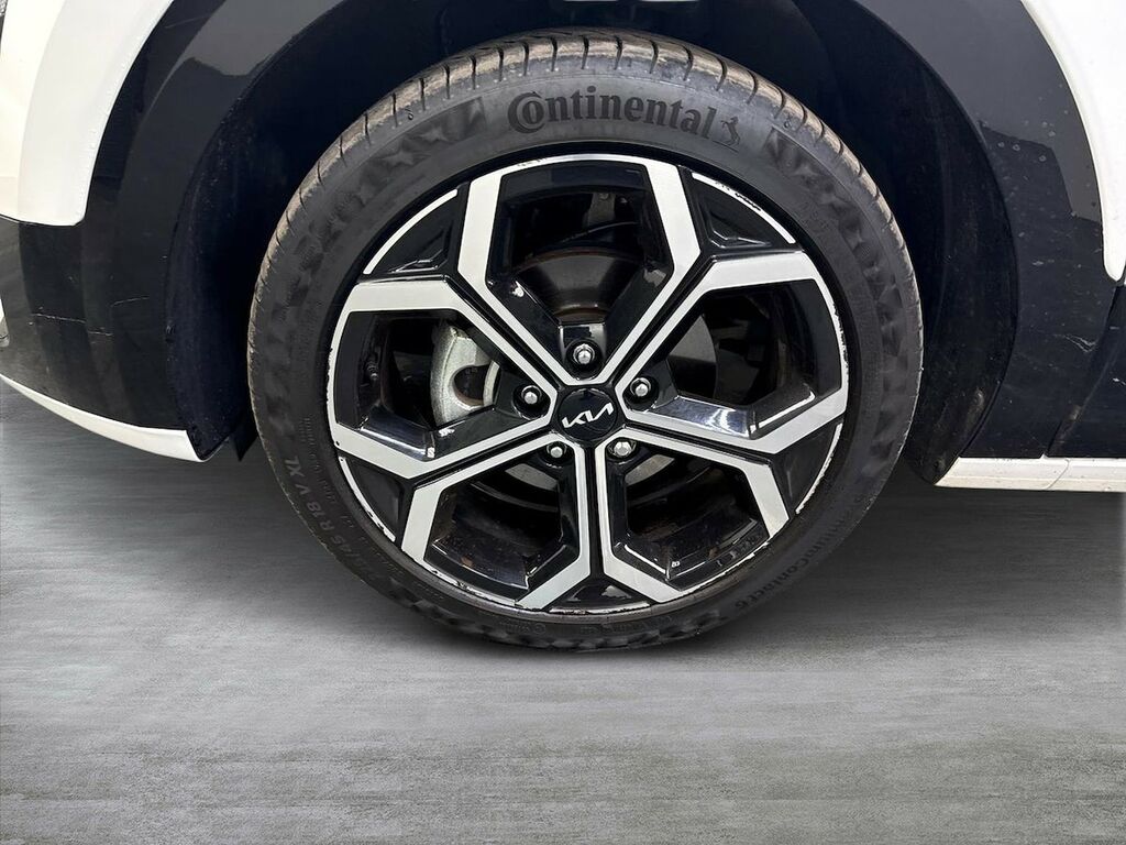 Kia Niro Niro 1.6 Gdi 127 Hybrid 3 Dct Estate LG74XDS White #6
