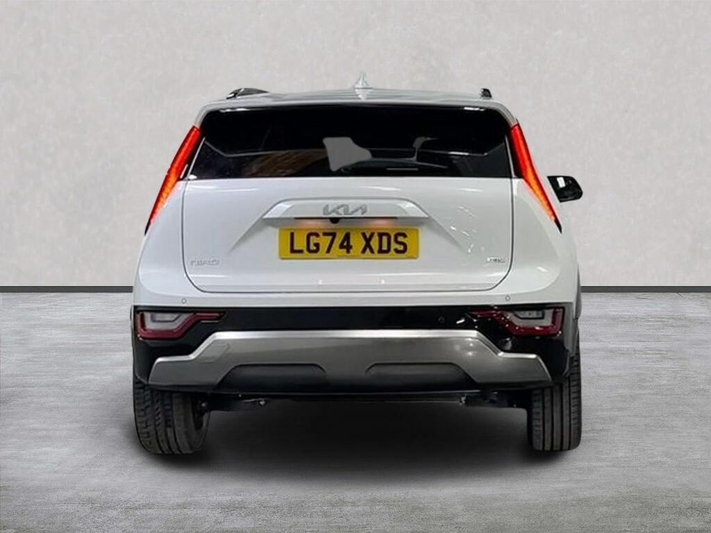 Kia Niro Niro 1.6 Gdi 127 Hybrid 3 Dct Estate LG74XDS White #4