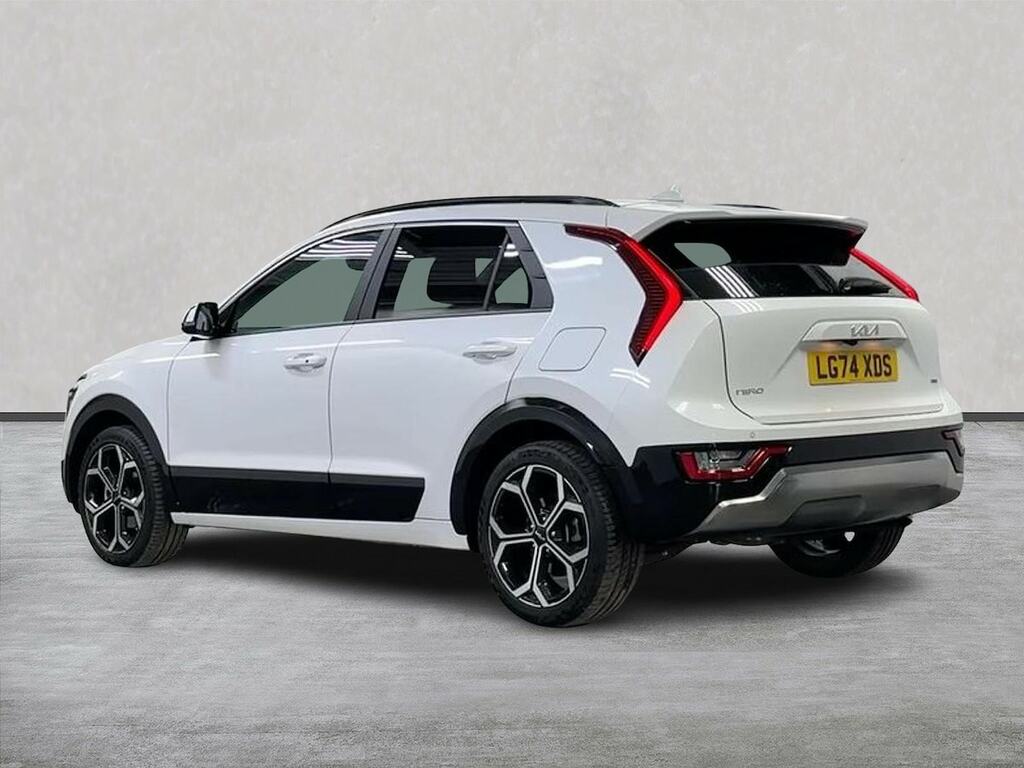 Kia Niro Niro 1.6 Gdi 127 Hybrid 3 Dct Estate LG74XDS White #2