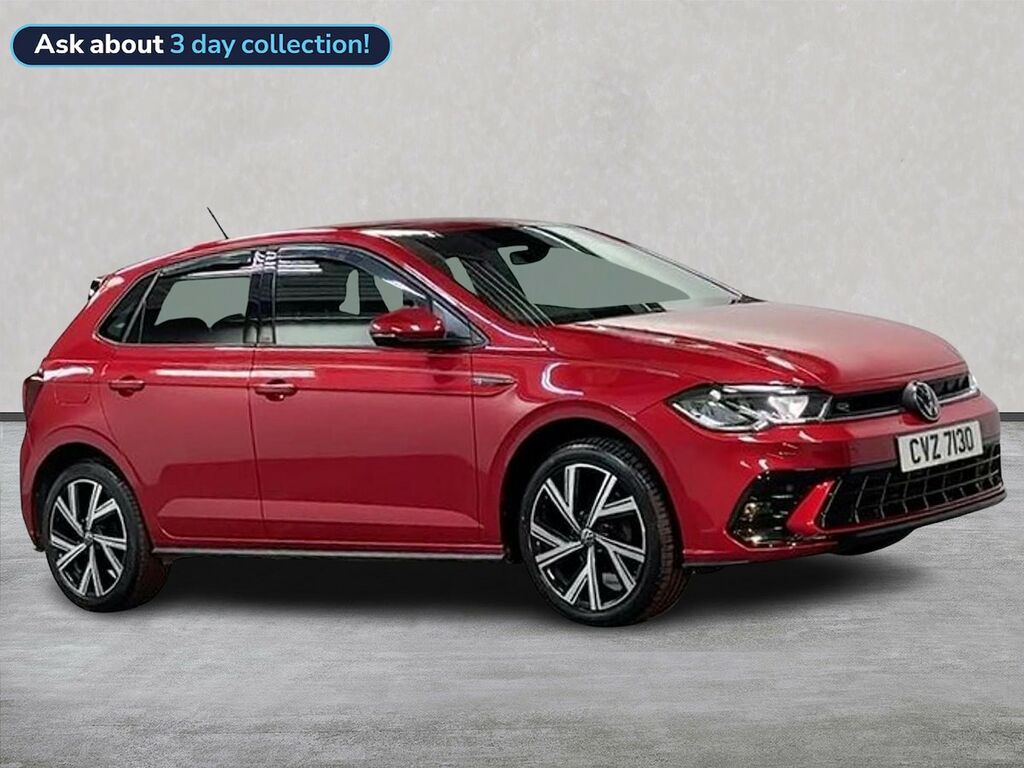 Volkswagen Polo Polo 1.0 Tsi R-line Hatchback Red