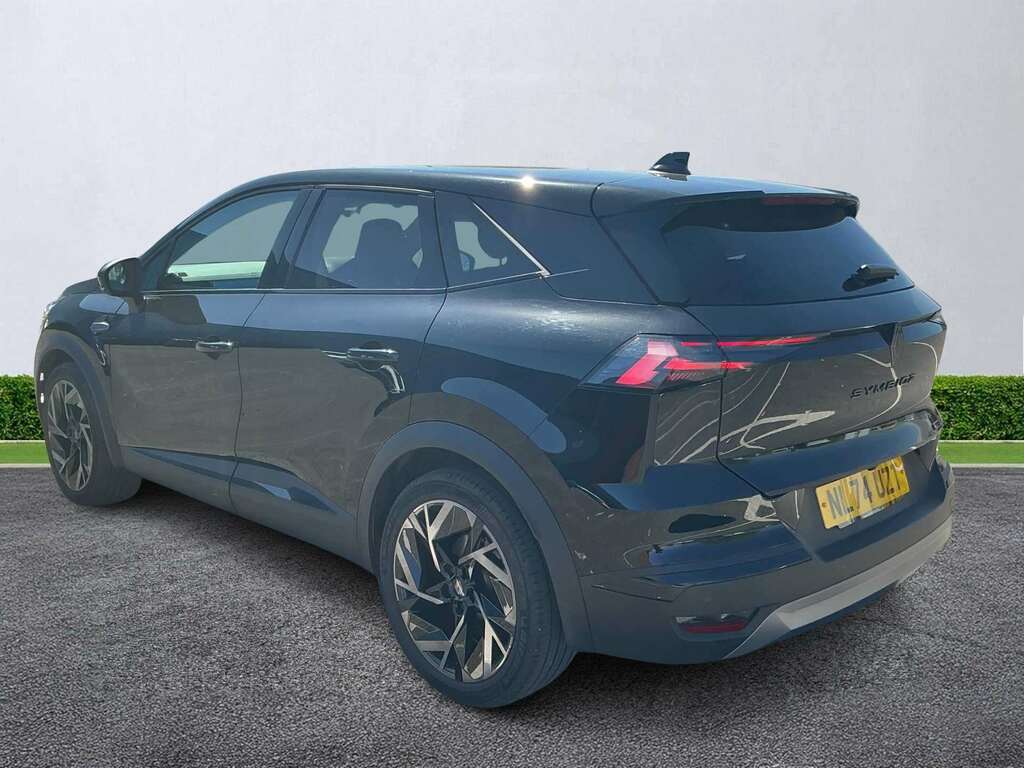 Renault Symbioz 1.6 E-tech Fhev 145 Techno Esprit Alpine NL74UZT Black #2