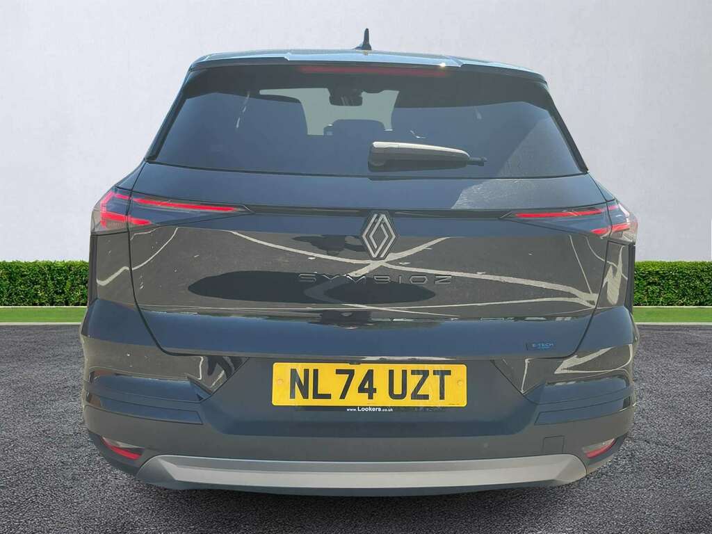 Renault Symbioz 1.6 E-tech Fhev 145 Techno Esprit Alpine NL74UZT Black #4