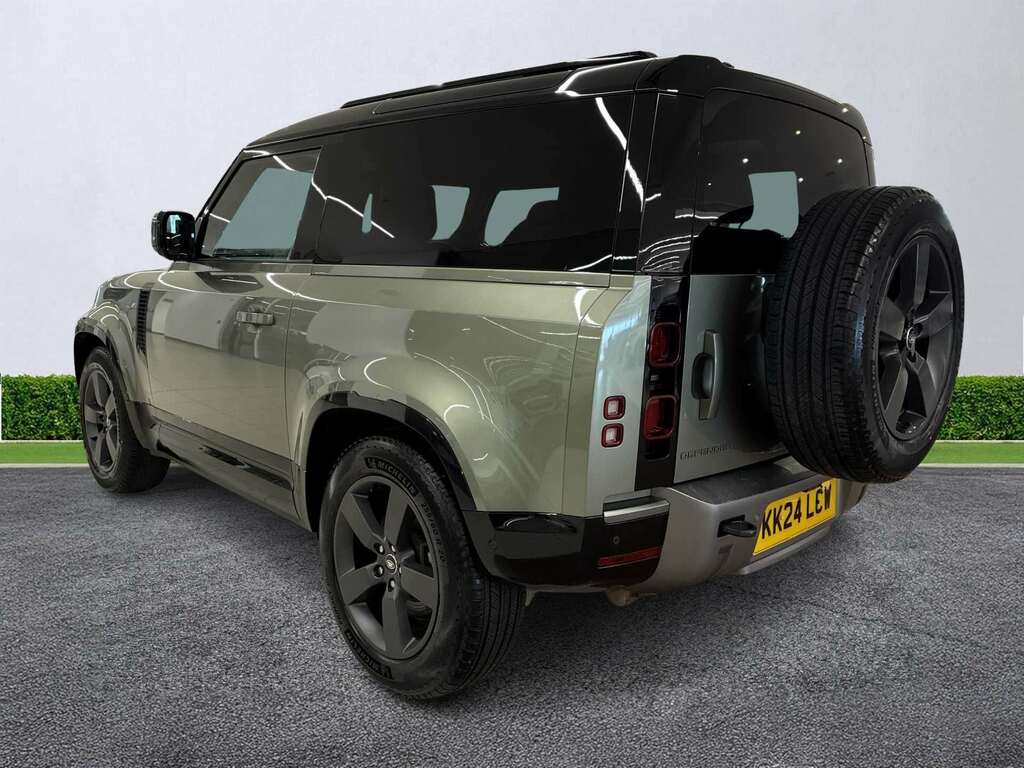 Land Rover Defender 90 3.0 D350 X-dynamic Hse 90 KK24LCW Green #2