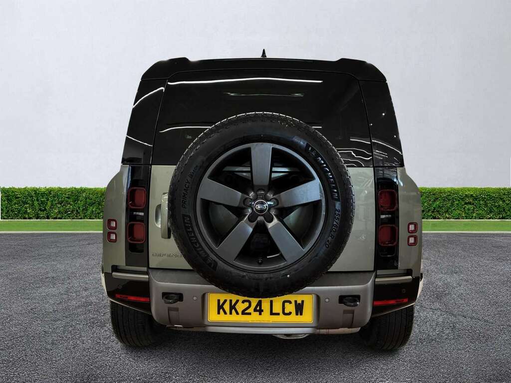 Land Rover Defender 90 3.0 D350 X-dynamic Hse 90 KK24LCW Green #6