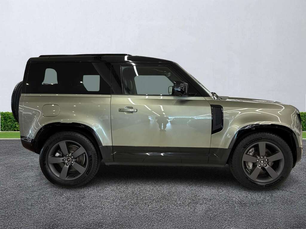 Land Rover Defender 90 3.0 D350 X-dynamic Hse 90 KK24LCW Green #5