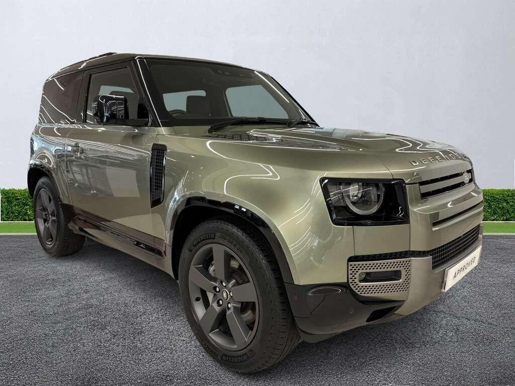 Land Rover Defender 90 3.0 D350 X-dynamic Hse 90 Green