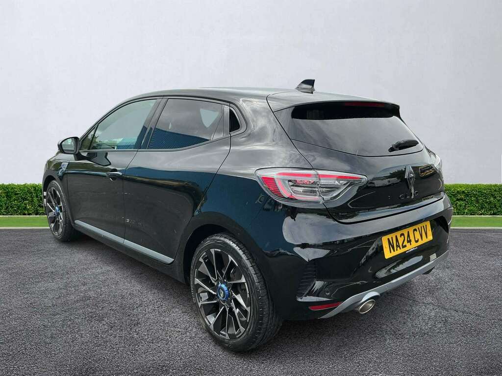 Renault Clio 1.0 Tce 90 Esprit Alpine NA24CVV Black #2